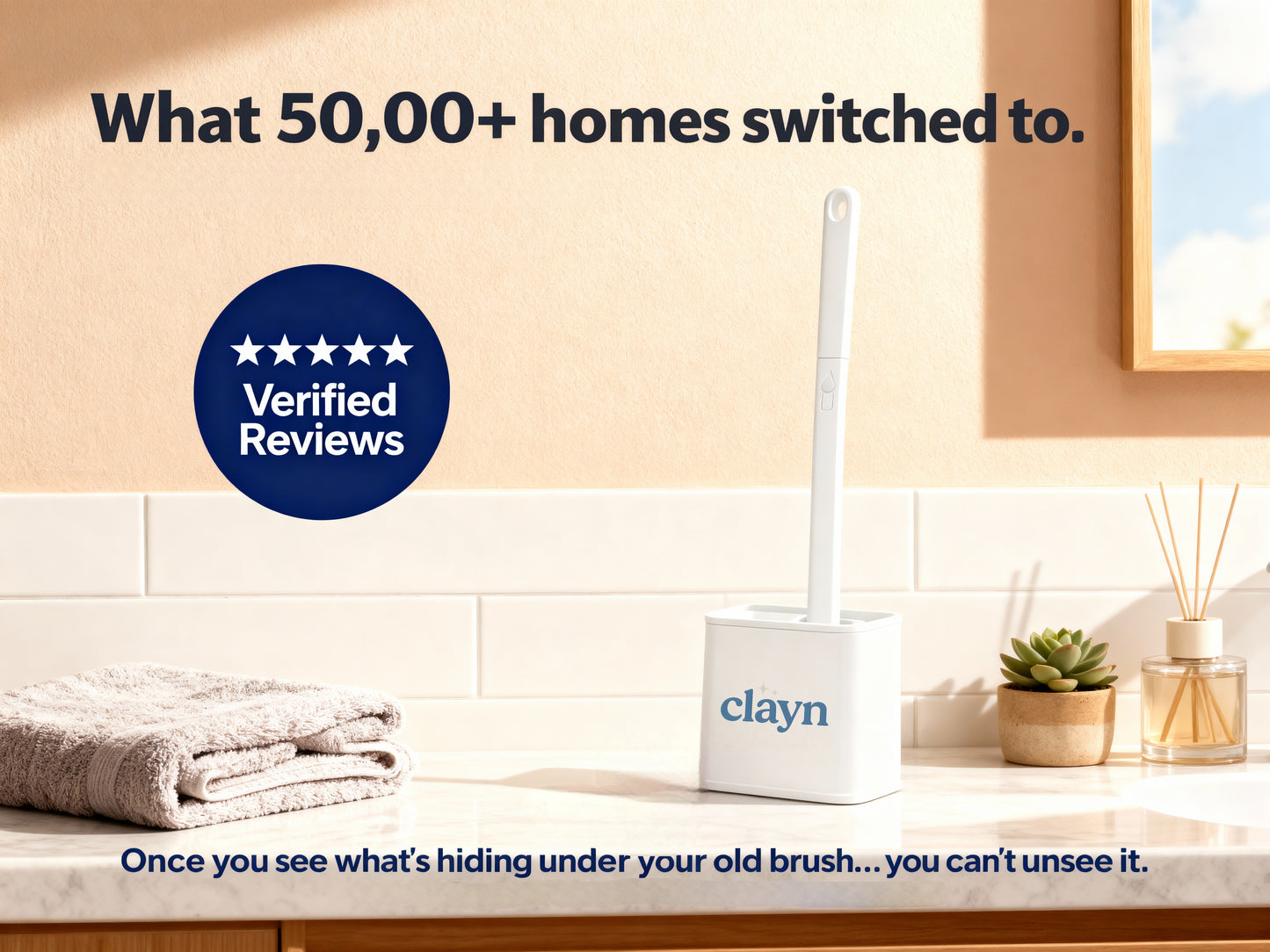 Clayn Disposable Toilet Wand