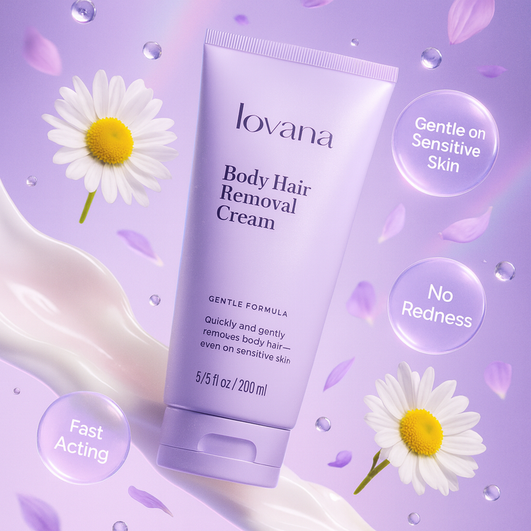 Lovana Body Hair Removal Cream