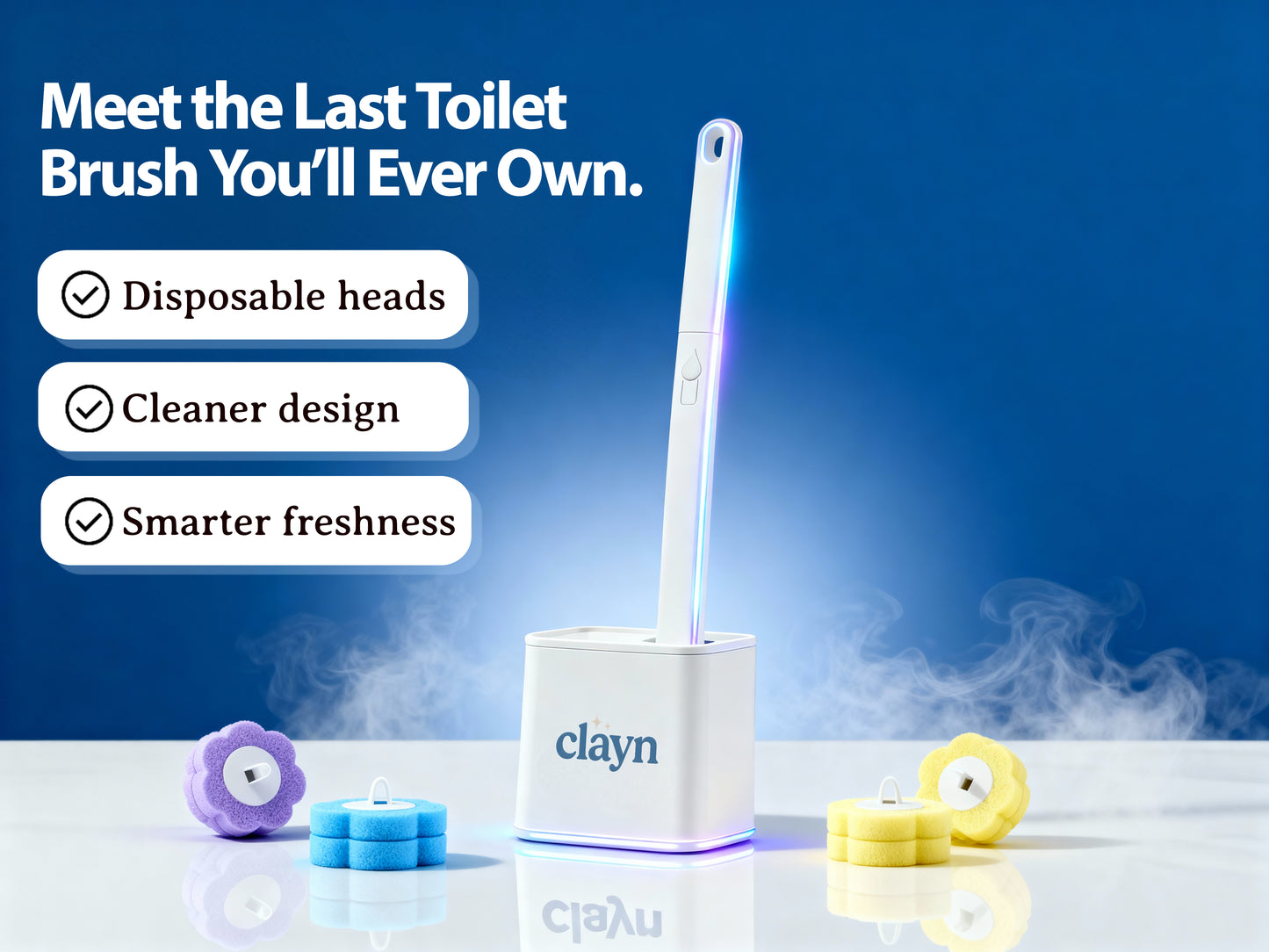 Clayn Disposable Toilet Wand
